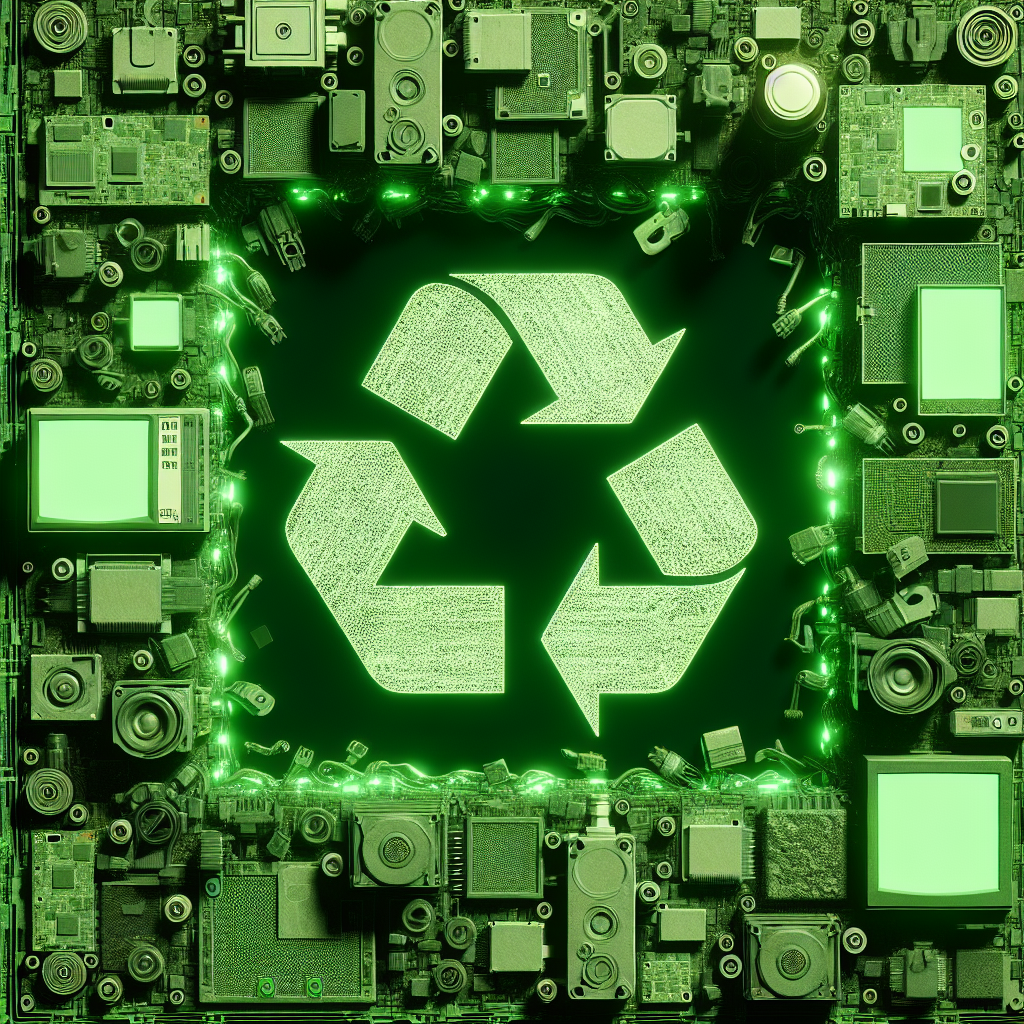 Lixo eletrônico texto: entenda o problema e como solucioná-lo com a reciclagem