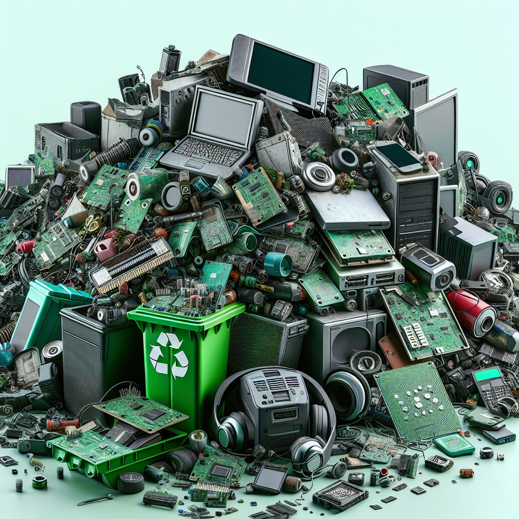 Lixo tecnológico: conheça os principais tipos e formas de descarte adequado
