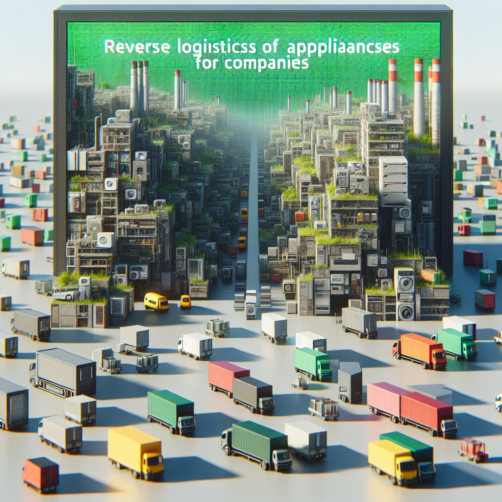 Logística Reversa de Eletrodomésticos para Empresas em SP (Lei e Obrigações)