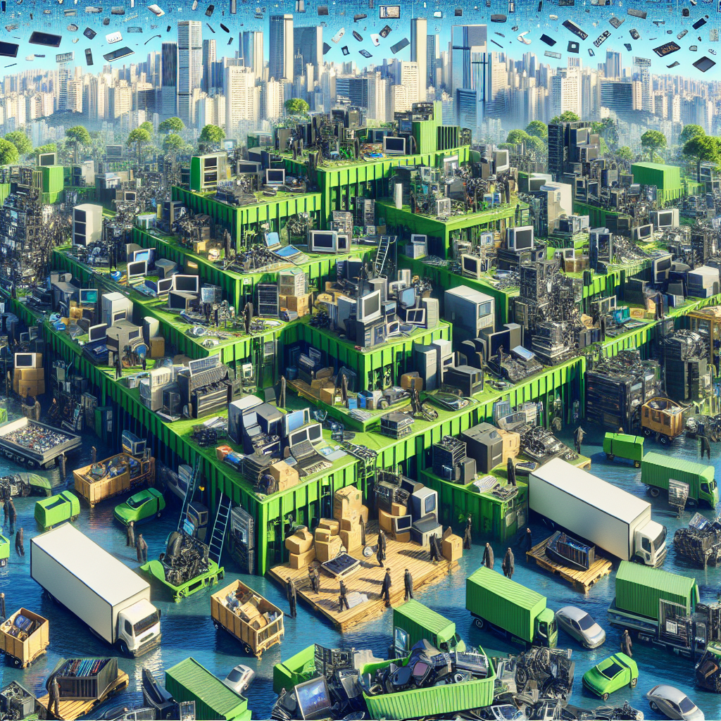 logística reversa de eletrônicos em São Paulo