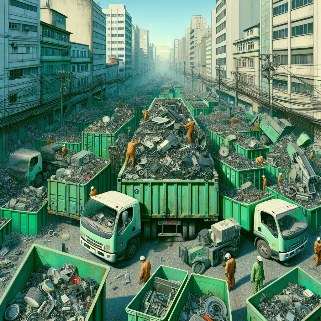 logística reversa de equipamentos de automação comercial SP