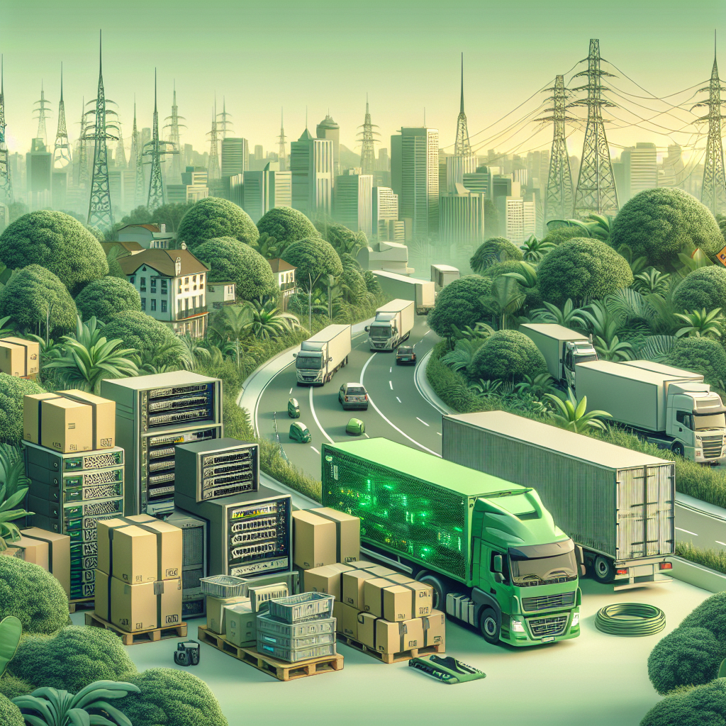 logística reversa de equipamentos de rede corporativa SP