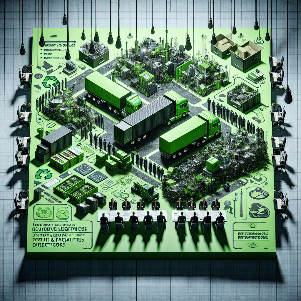Logistique inverse des déchets électroniques : guide pratique étape par étape pour les directeurs informatiques et des installations