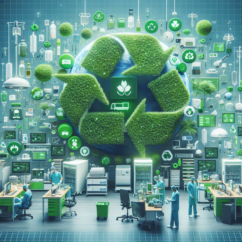 Hospital Reverse Logistics: Compliance and Sustainability