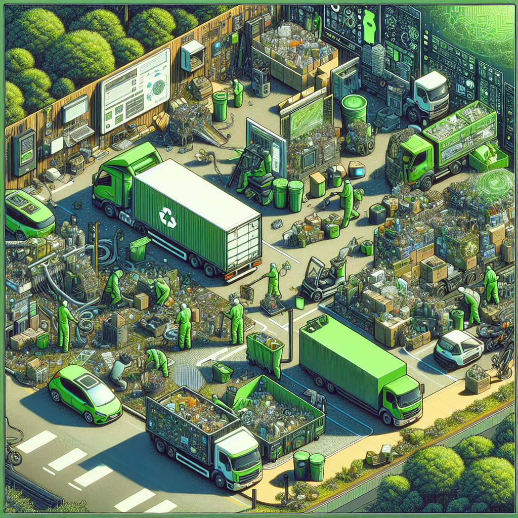 Logística reversa para conformidade ambiental em empresas de e-commerce de SP