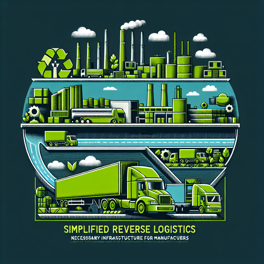 Simplified reverse logistics: Ecobraz offers the structure manufacturers need