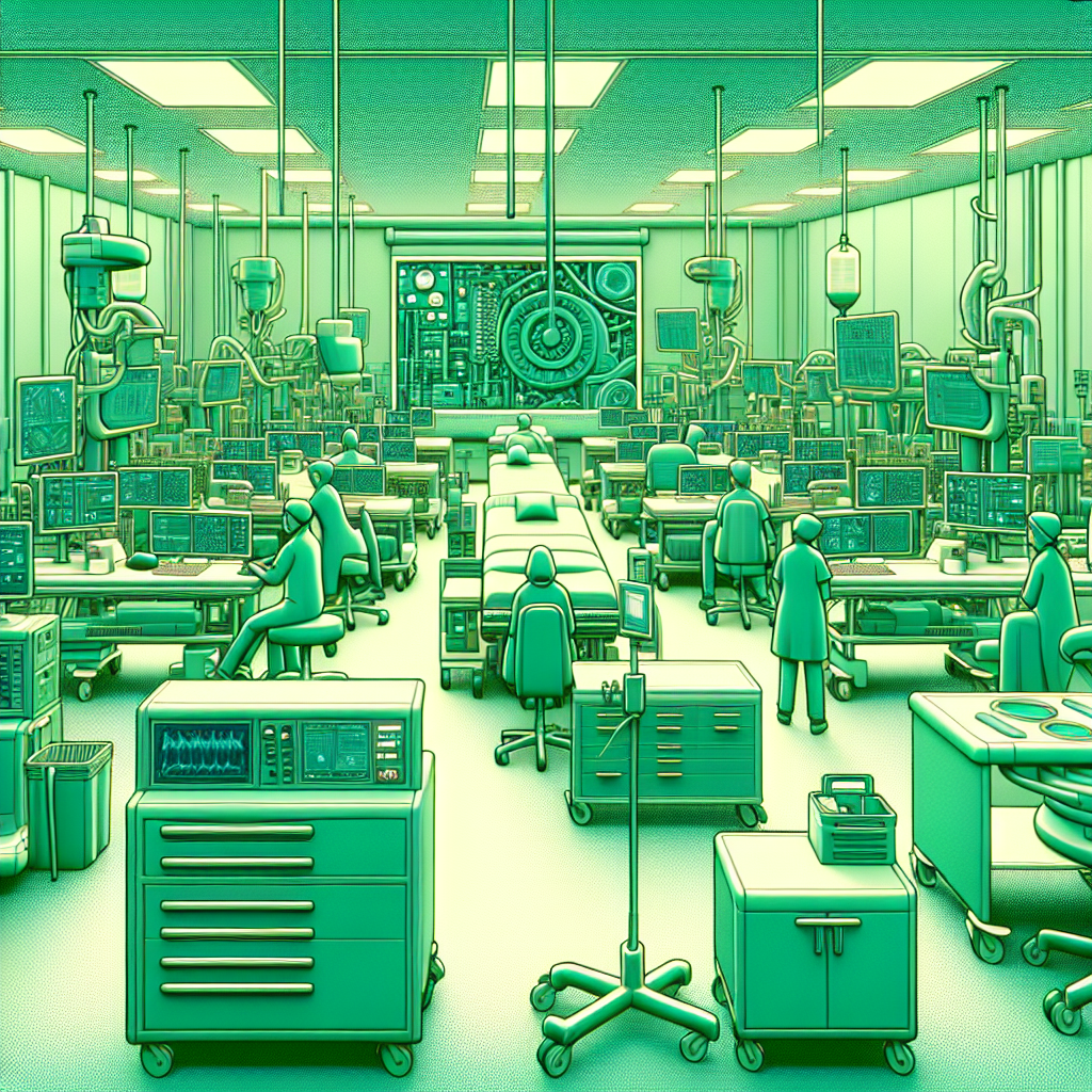 Reverse manufacturing of medical and hospital equipment