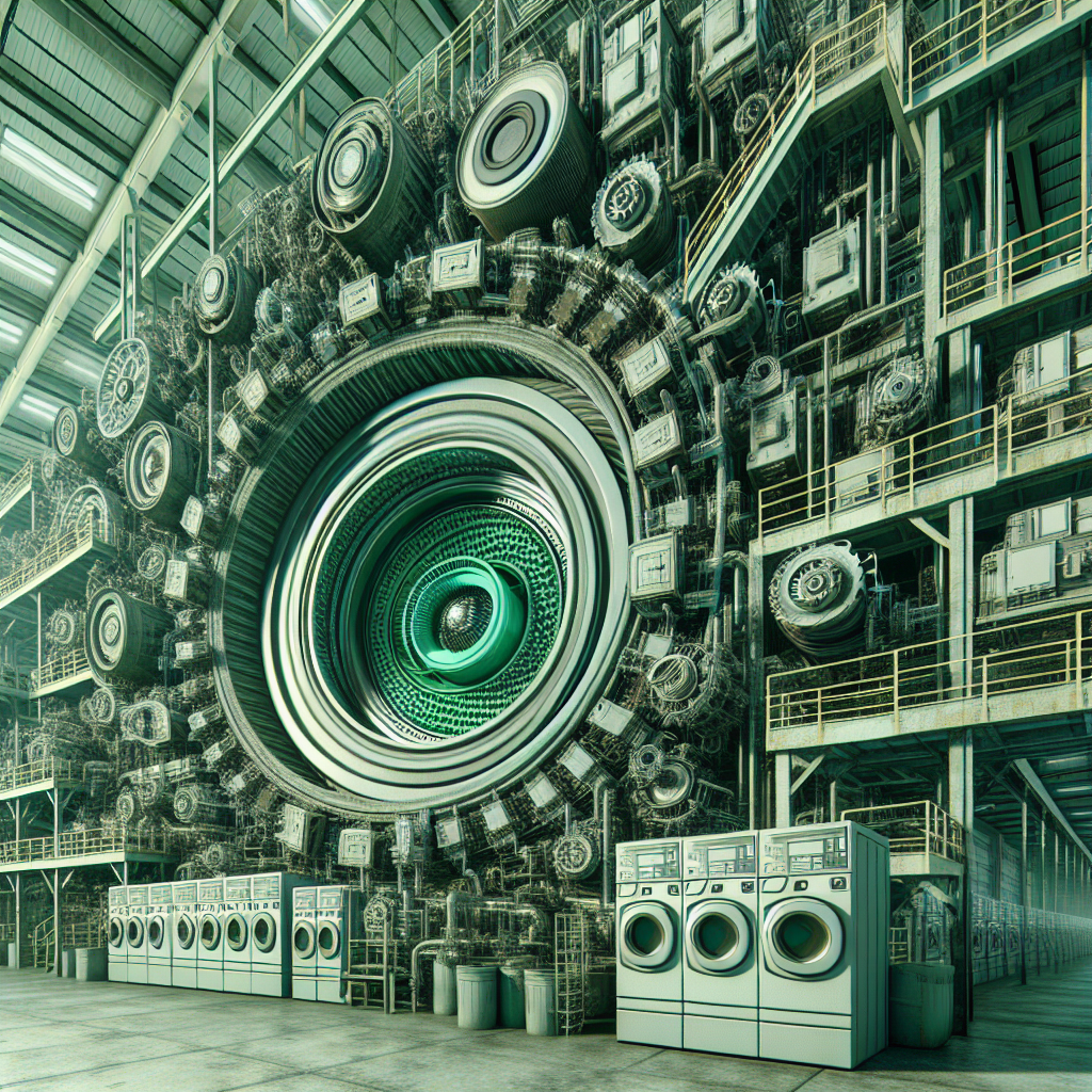 Máquinas de lavar industriais: logística para reciclagem e reúso