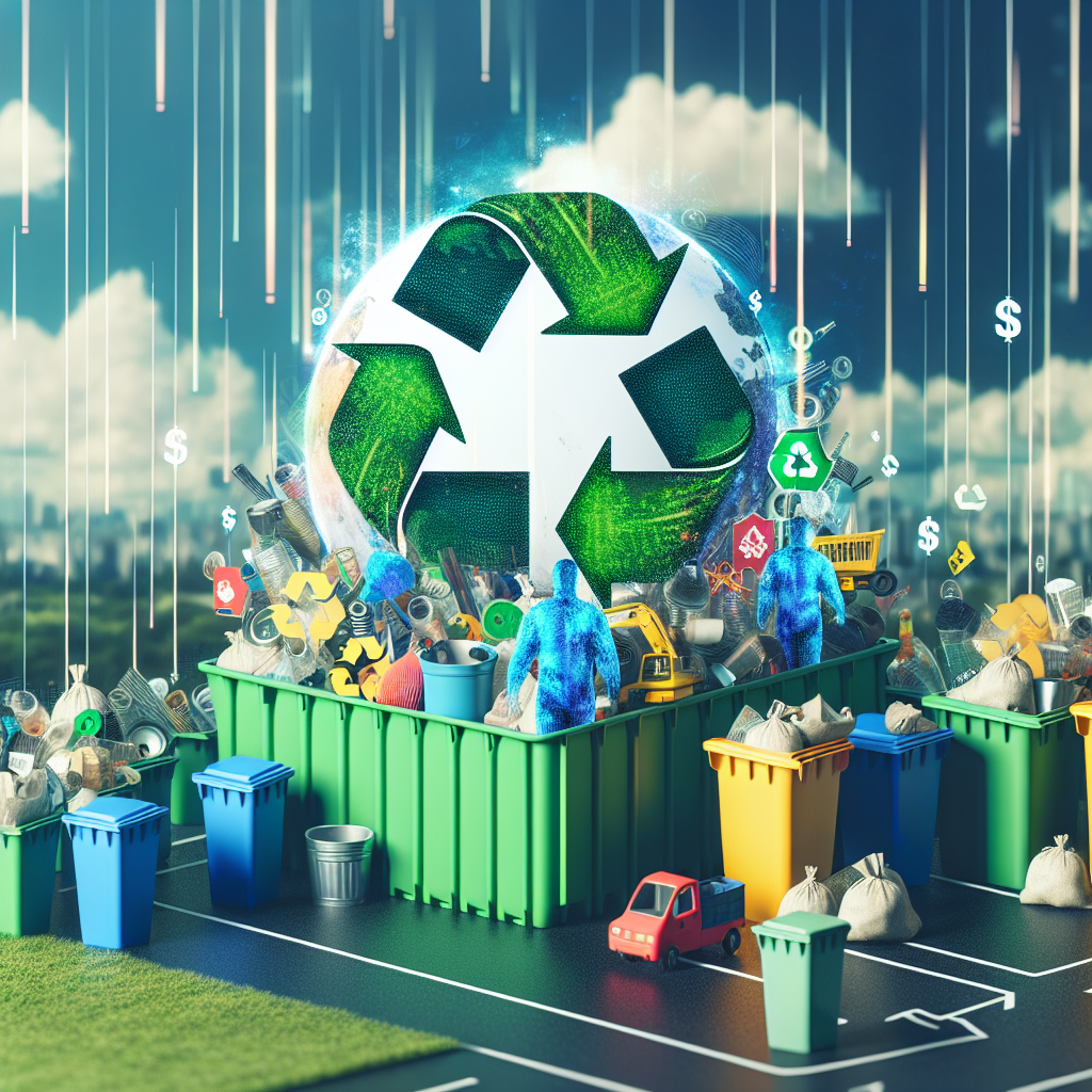 “Mercado mundial de reciclagem ultrapassa US$600 bilhões — o que isso significa para o Brasil”