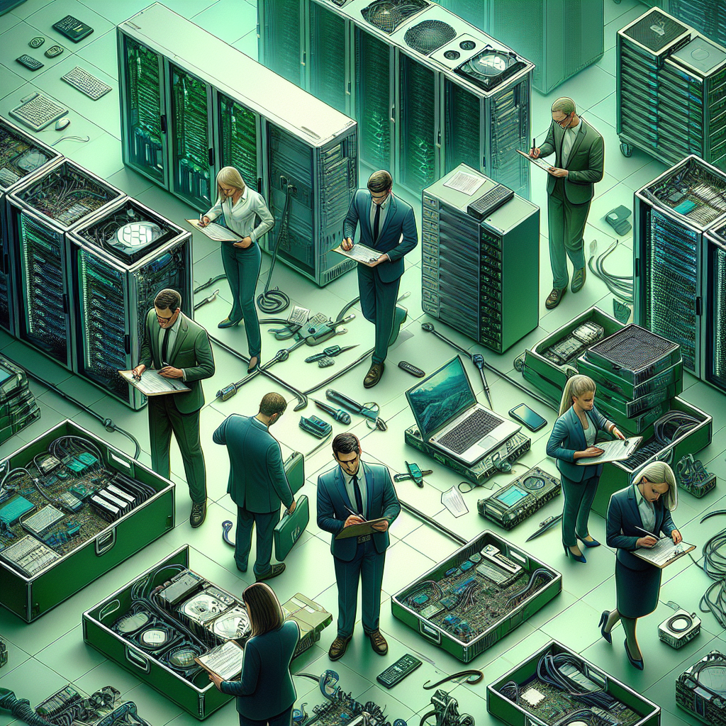 “Metodologia para auditoria de fim-de-vida de ativos de TI corporativos”