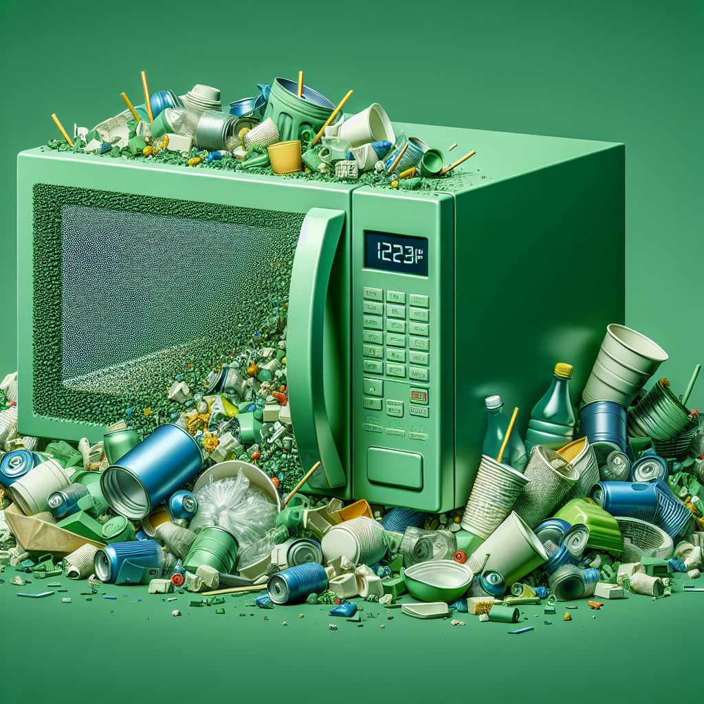 ¿Se te ha estropeado el microondas? Vea cómo deshacerse de él de forma responsable y gratuita con Ecobraz