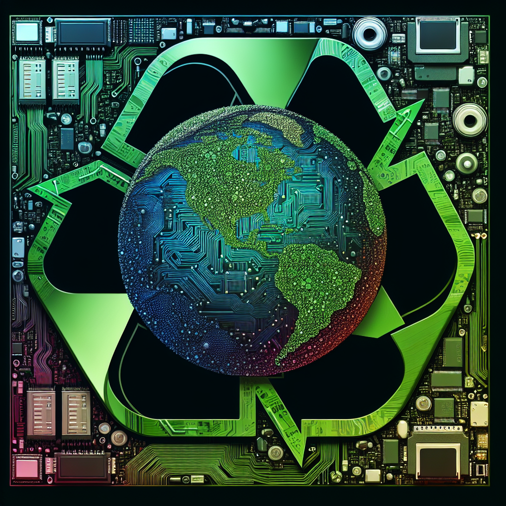 Microsoft Planetary Computer + Ecobraz: integration to track e-waste emissions