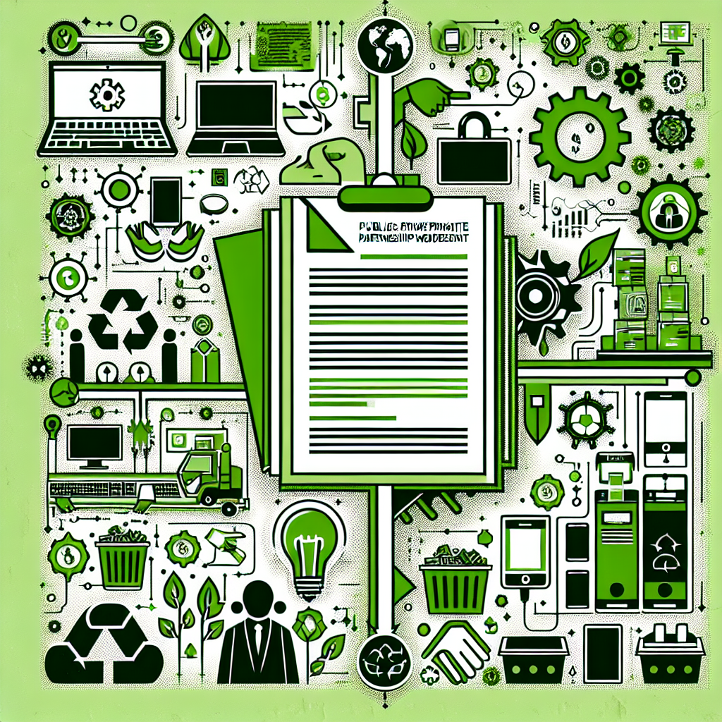 PPP models in e-waste: contractual design with Ecobraz