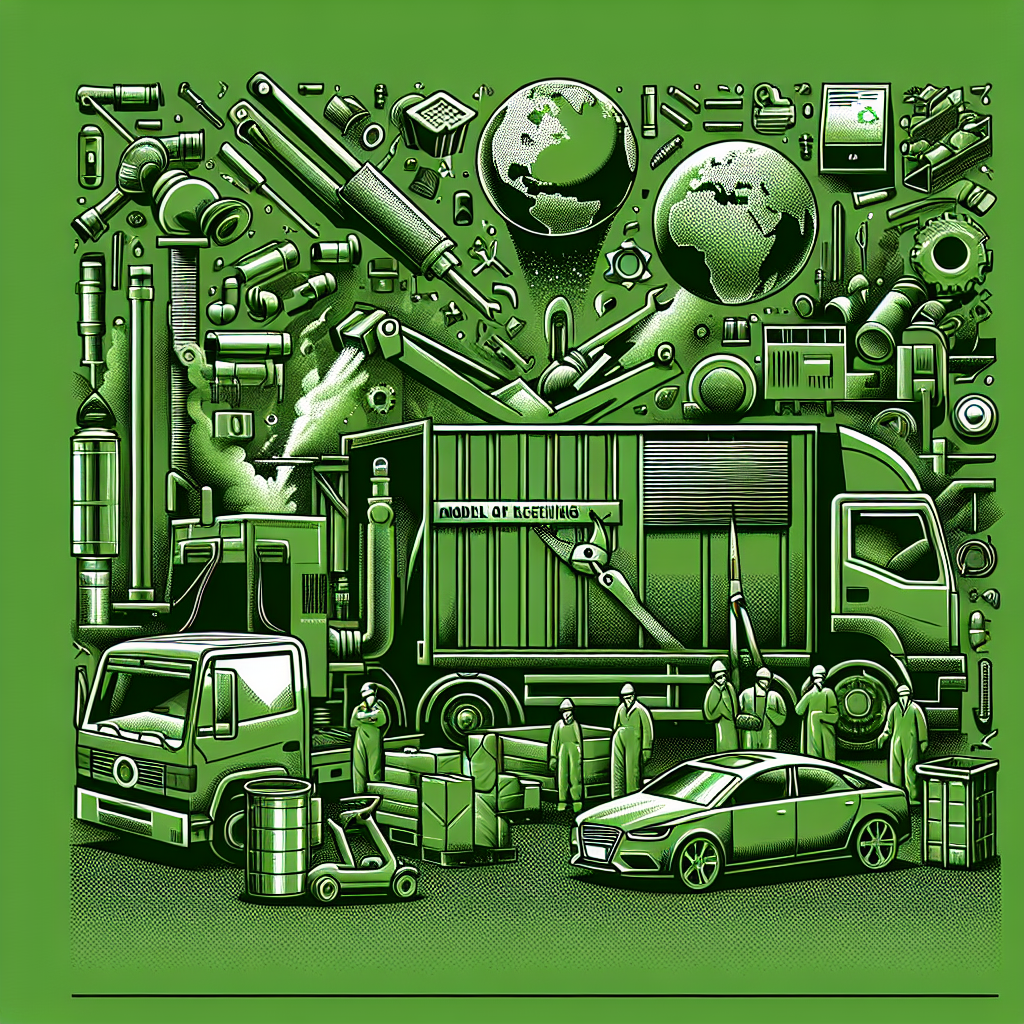 Revenue models: dismantling, metal recovery and B2B services with Ecobraz