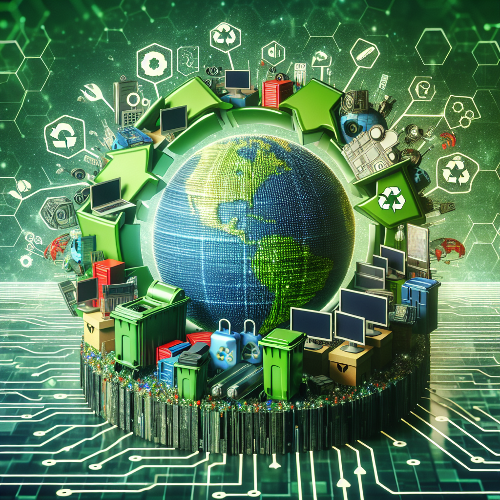 Multinationales au Brésil : Comment Aligner la PNRS aux Politiques Globales de Gestion des Déchets Technologiques