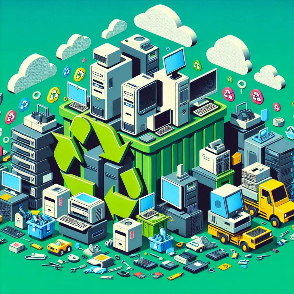 Normes brésiliennes et internationales régissant l'élimination des équipements électroniques d'entreprise