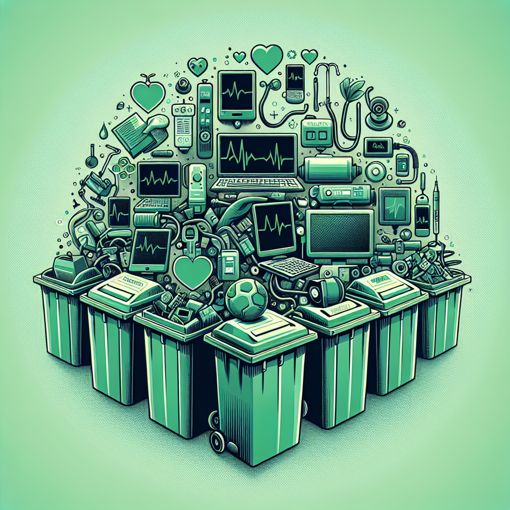 Normes de l'ANVISA et Déchets Électroniques : Précautions Particulières pour l'Élimination des Équipements Électromédicaux et Hospitaliers