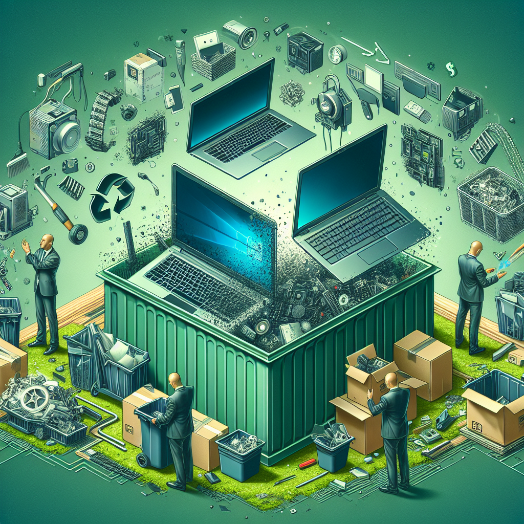 Corporate notebooks: updating, disposal and responsible recycling