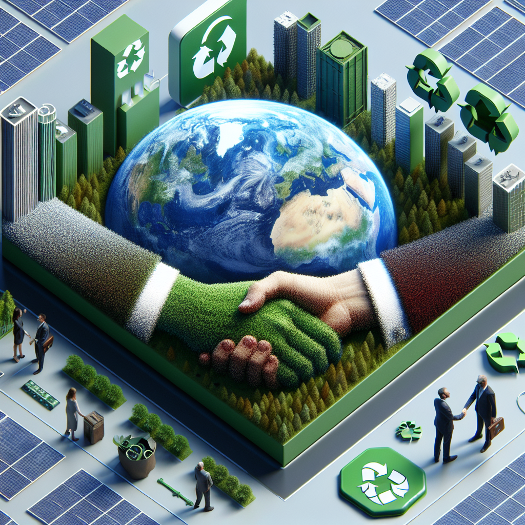The Global Green Deal and Ecobraz's Strategic Participation