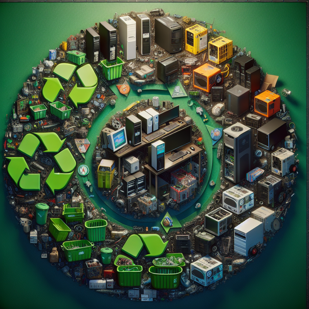 Le Cycle de Vie des Équipements Informatiques et Comment Réduire les Coûts Environnementaux
