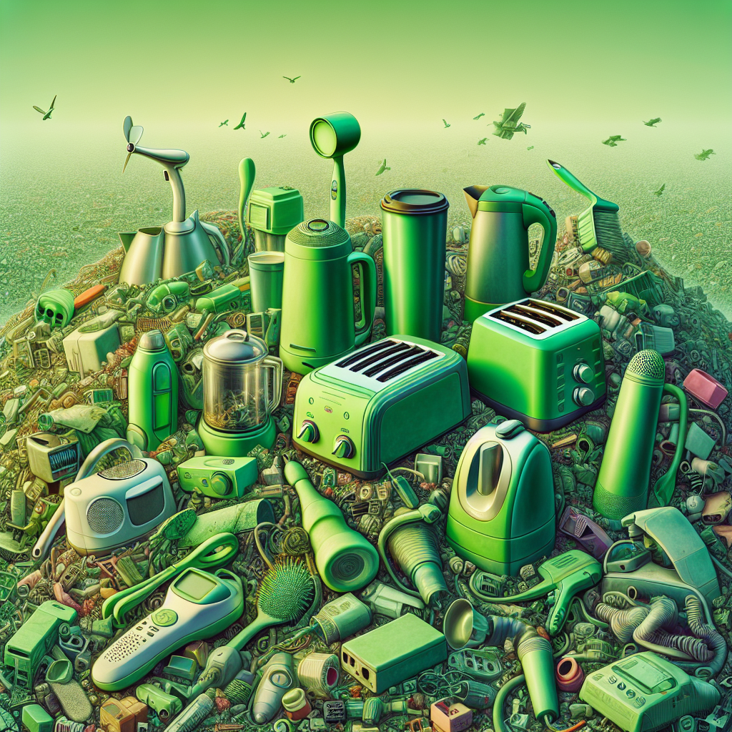 Le Destin des Petits Appareils Électroménagers : Où Va les Déchets Ménagers ?