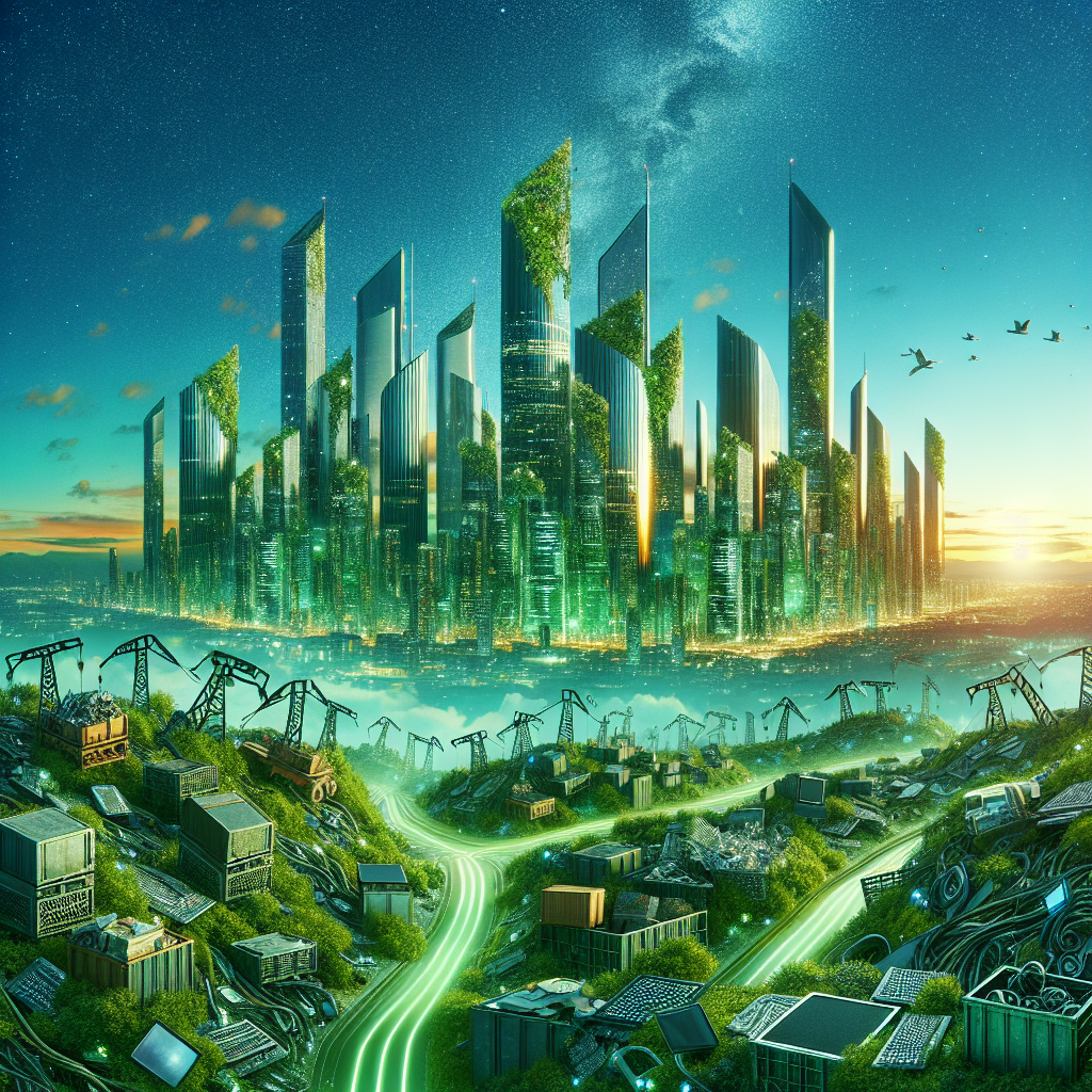 O futuro da mineração urbana: reciclar eletrônicos é mais rentável que extrair minério