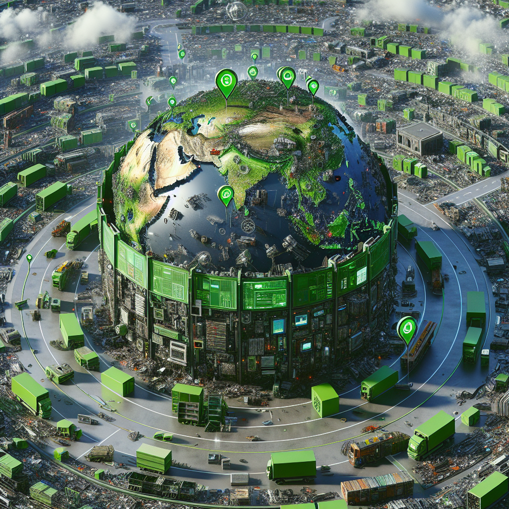 The "Google Earth" of electronic recycling: Ecobraz project maps impact in real time