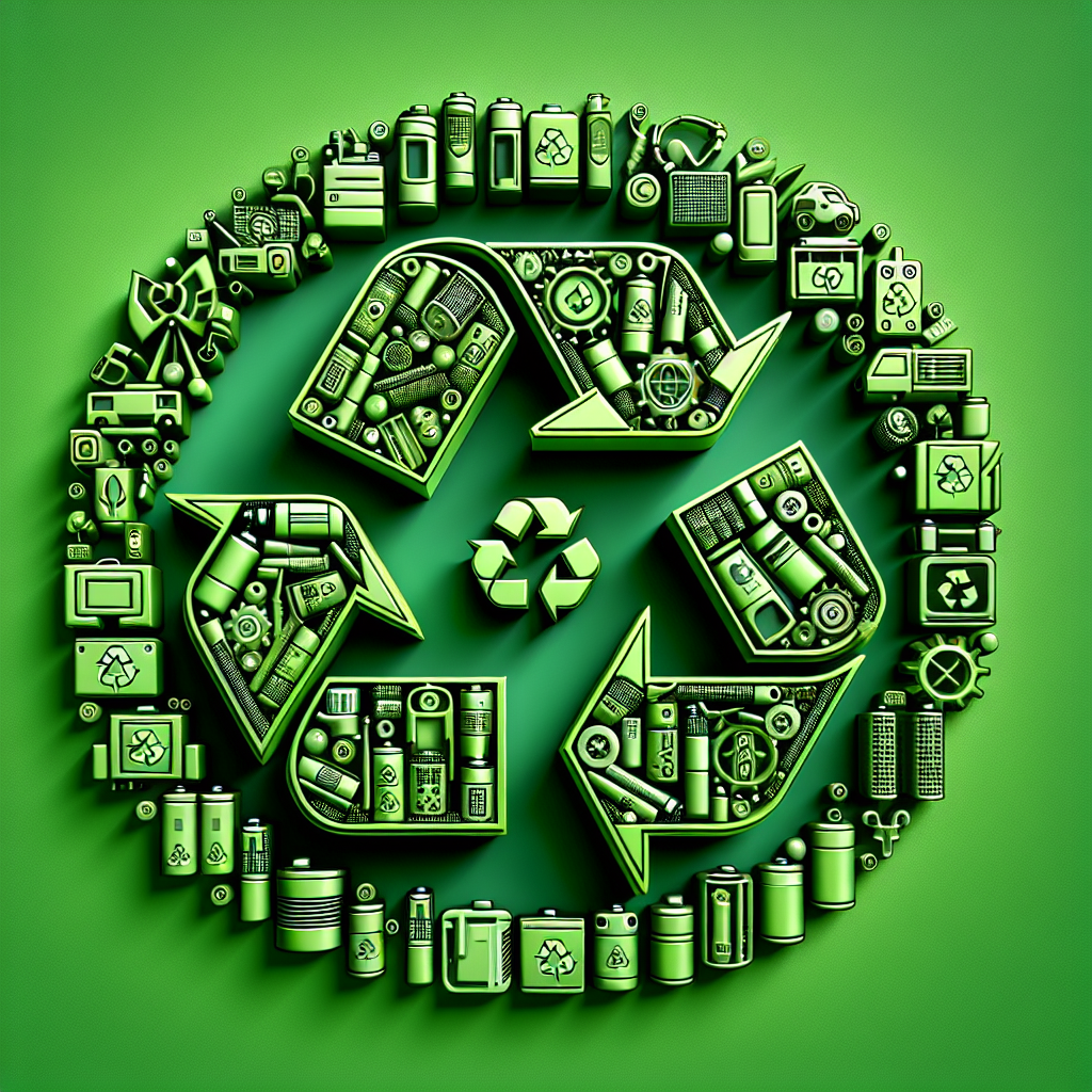 L'impact des piles stationnaires et le travail d'Ecobraz pour garantir un recyclage sûr