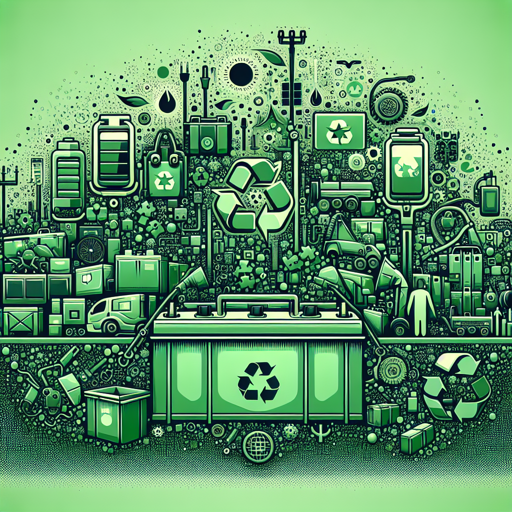 L'impact des batteries de traction et le rôle d'Ecobraz dans leur élimination en toute sécurité