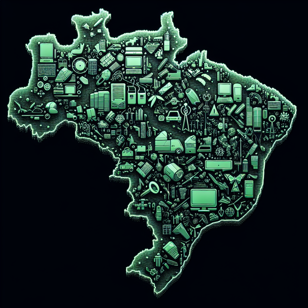 The complete map of e-waste in Brazil - regional data, volumes and risks