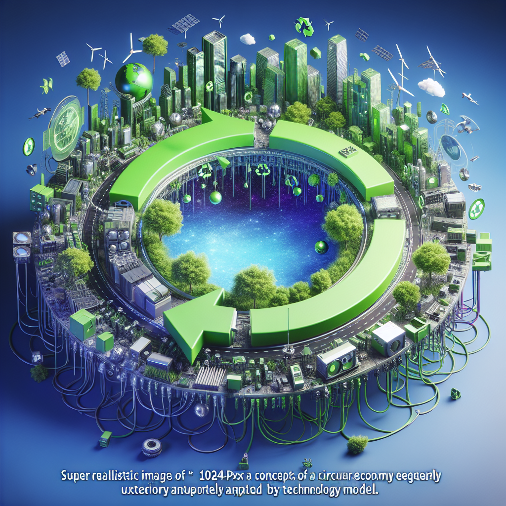 The circular economy model that technology manufacturers have been waiting for
