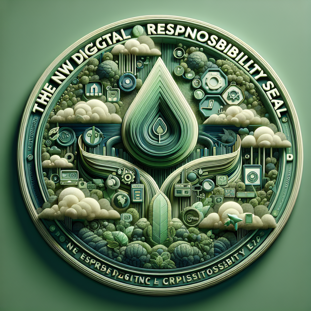 The new digital seal of responsibility: powered by Ecobraz