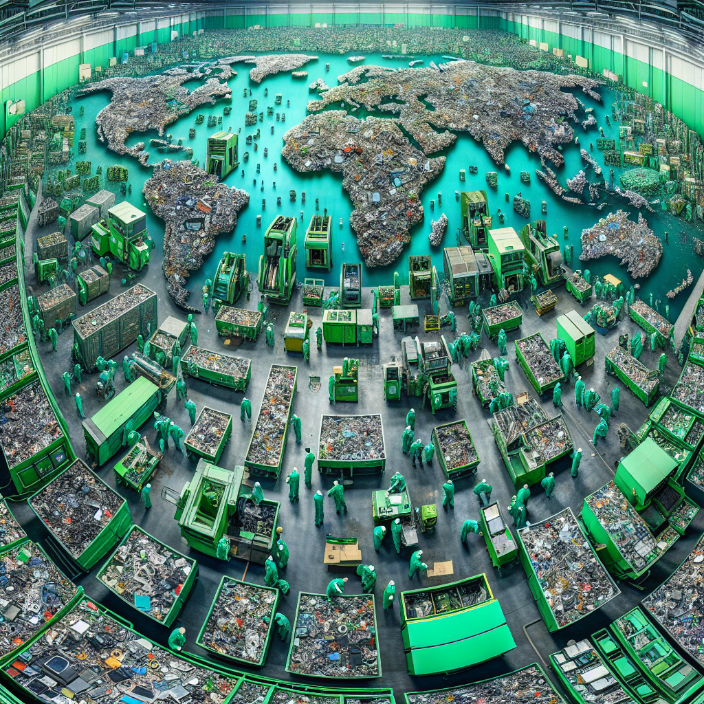 The Global Overview of Electronics Recycling in 2025