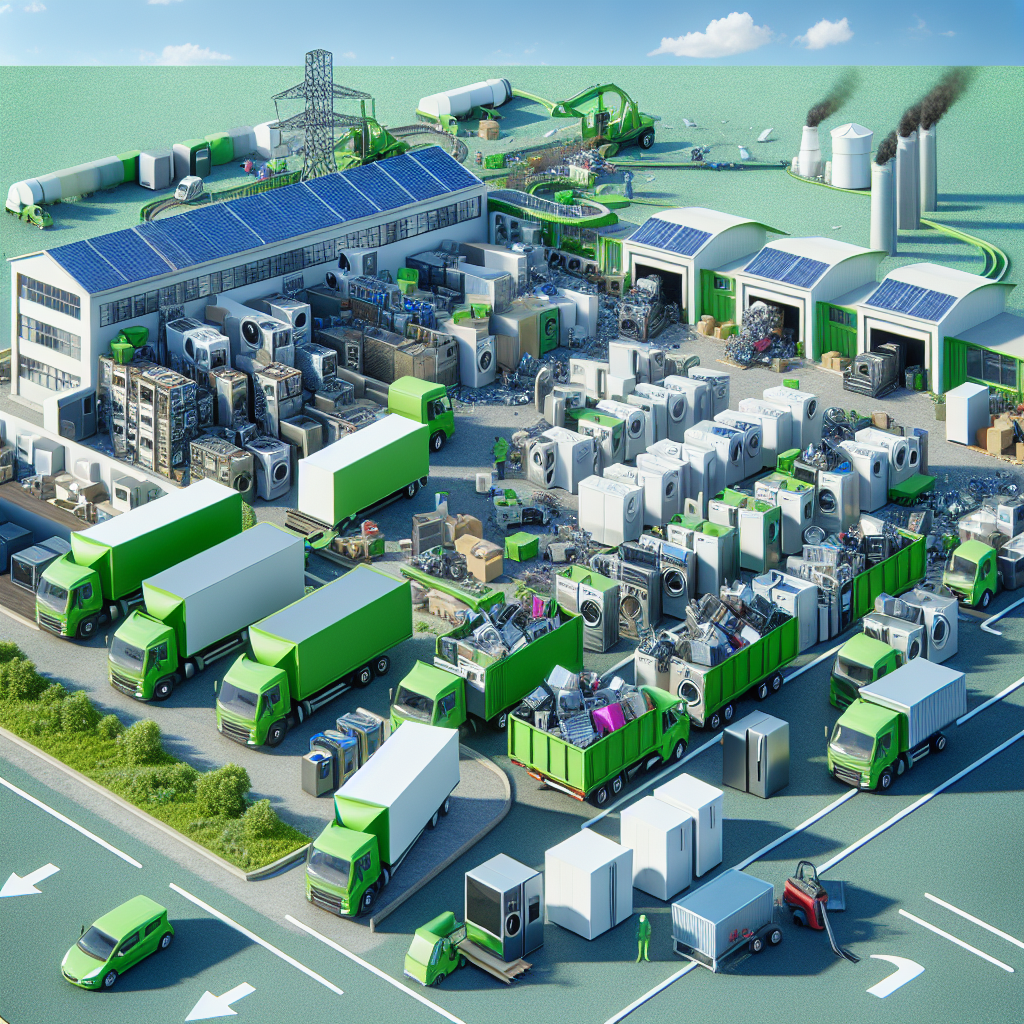 El papel de Ecobraz en la logística inversa de grandes electrodomésticos en el país