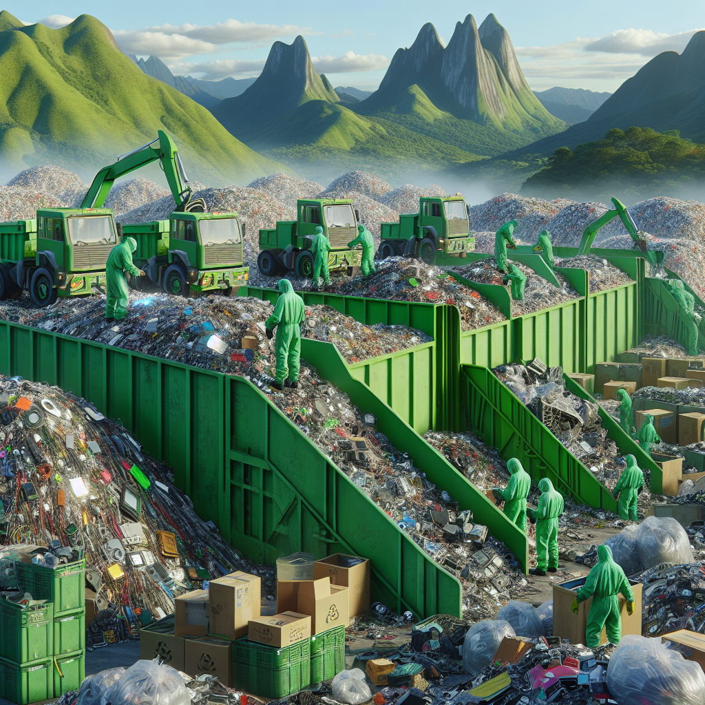 O papel da Ecobraz na reciclagem de lixo eletrônico no Brasil