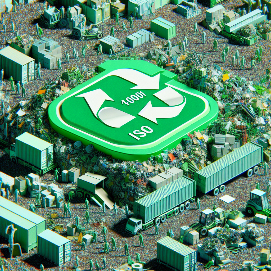 The role of ISO 14001 and 9001 certification in waste management