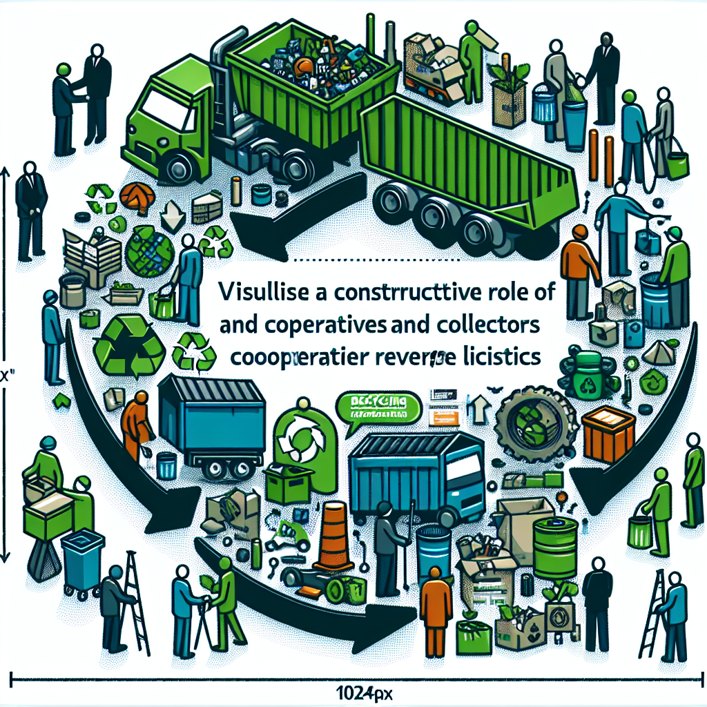 O papel das cooperativas e catadores na logística reversa corporativa