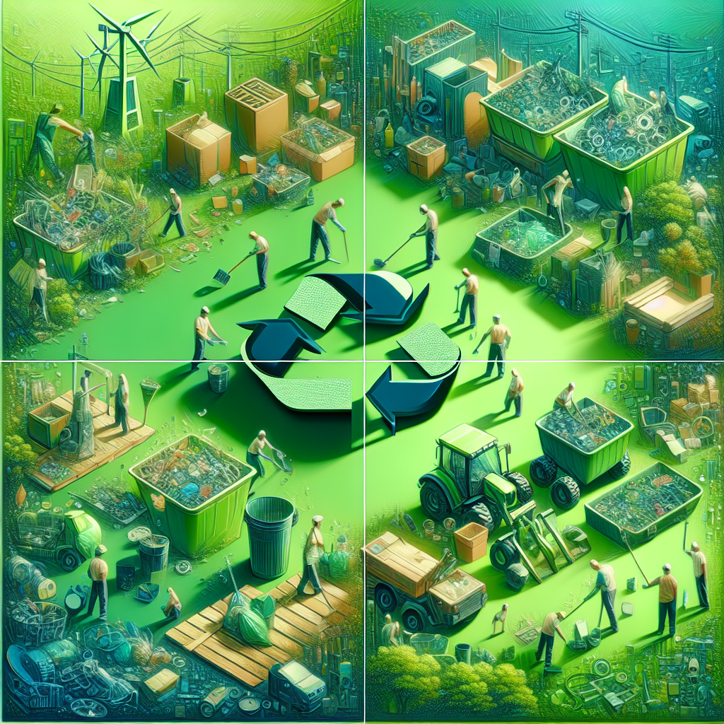 The role of NGOs in transforming the recycling sector