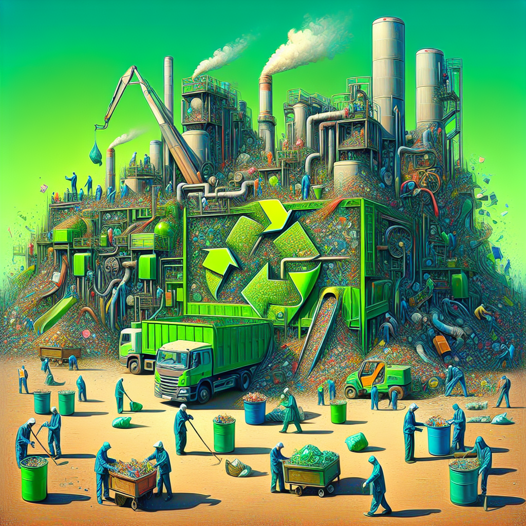 The role of NGOs in transforming the recycling sector