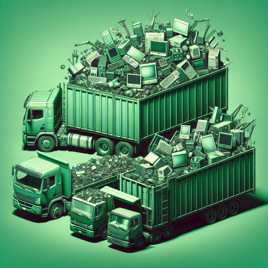 Le Rôle du Manifeste de Transport de Déchets (MTR) dans l'Élimination des Électroniques