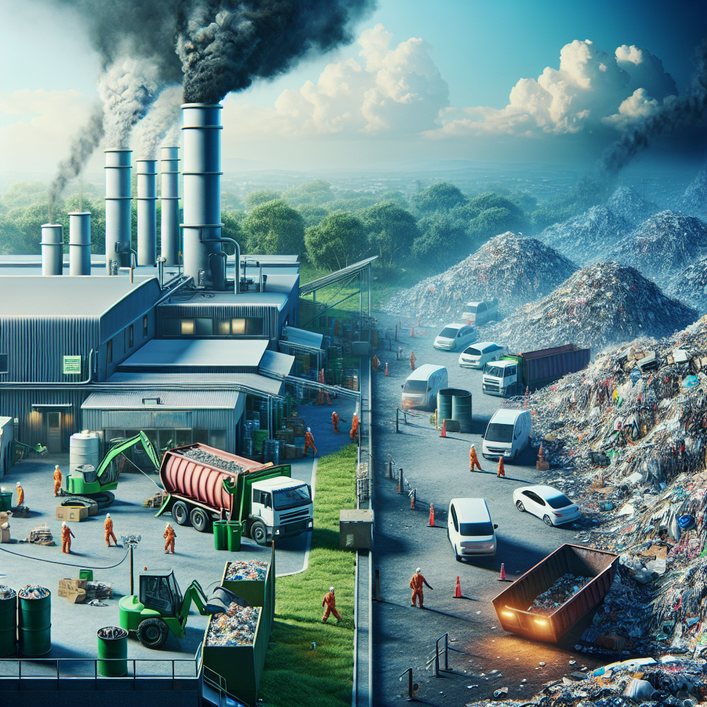 The danger of fake recyclers: when cheap waste becomes an environmental crime