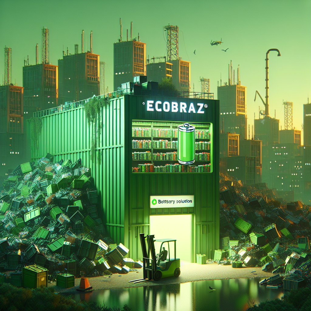 O perigo do descarte incorreto de baterias de chumbo: evite contaminação com a Ecobraz