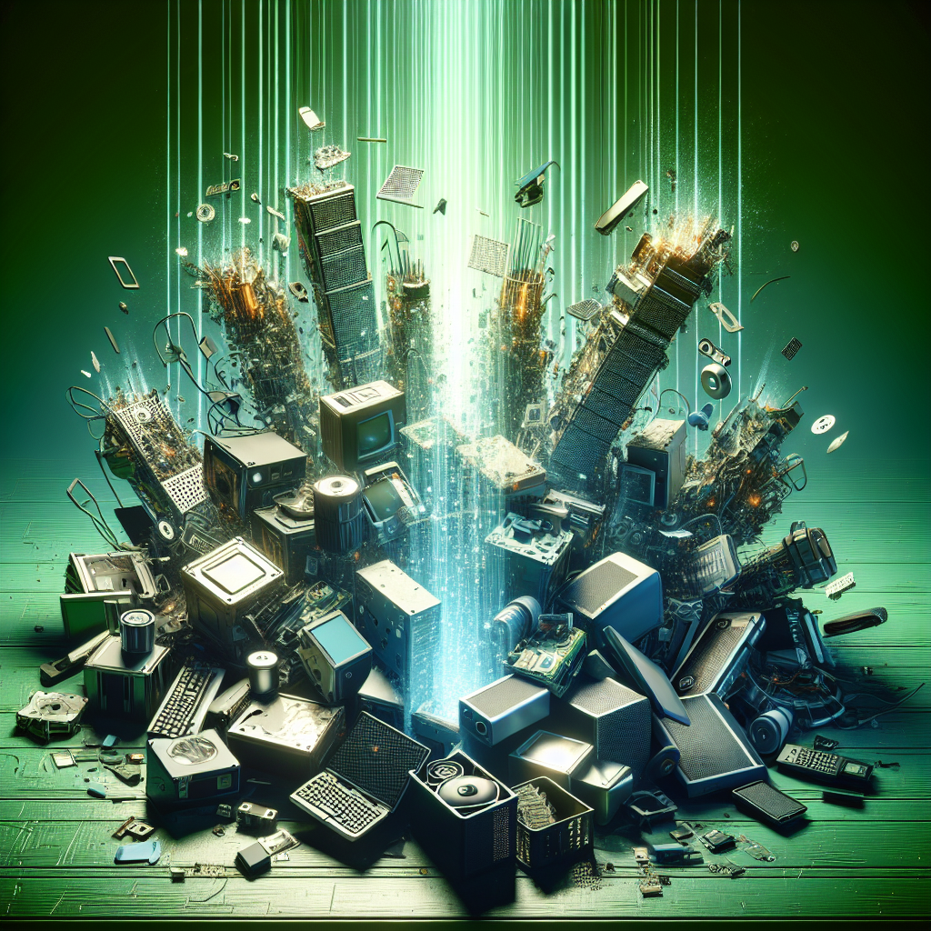 The hidden danger of electronic waste: how data leaks can destroy your corporate reputation