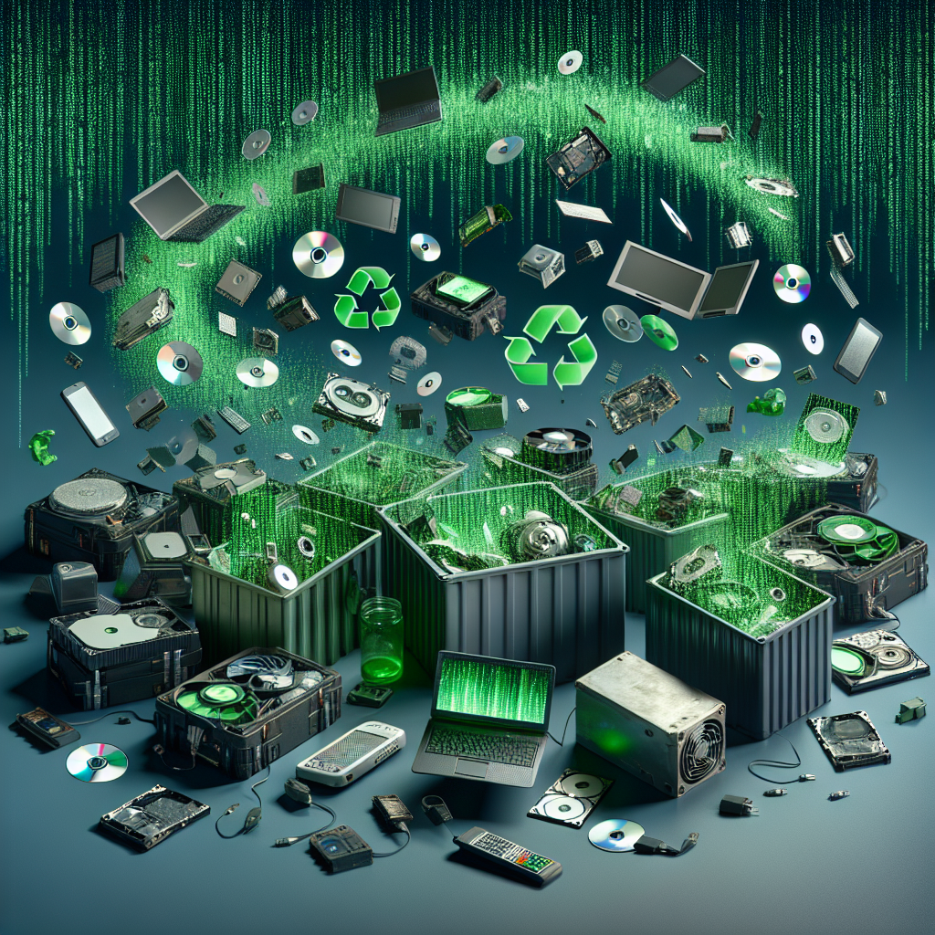 O que acontece com seus dados após o descarte eletrônico?
