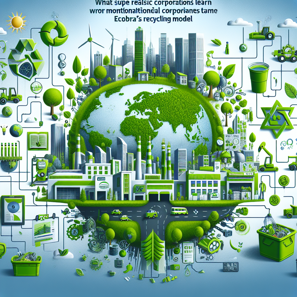 O que as multinacionais podem aprender com o modelo de reciclagem da Ecobraz