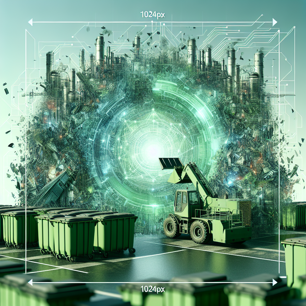 What is a digital twin and how can it simulate the disposal flow?