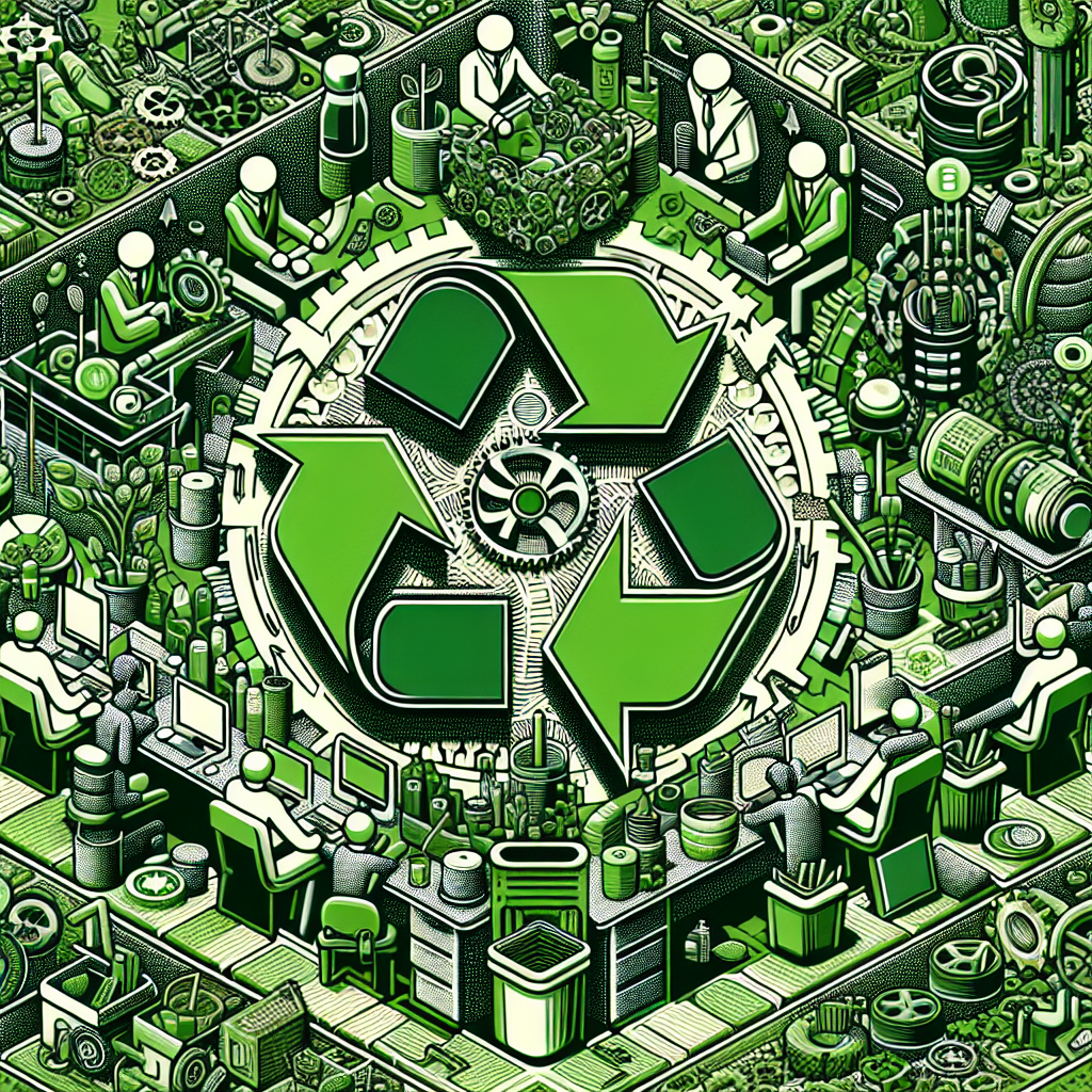What is the circular economy and how does Ecobraz apply this concept?
