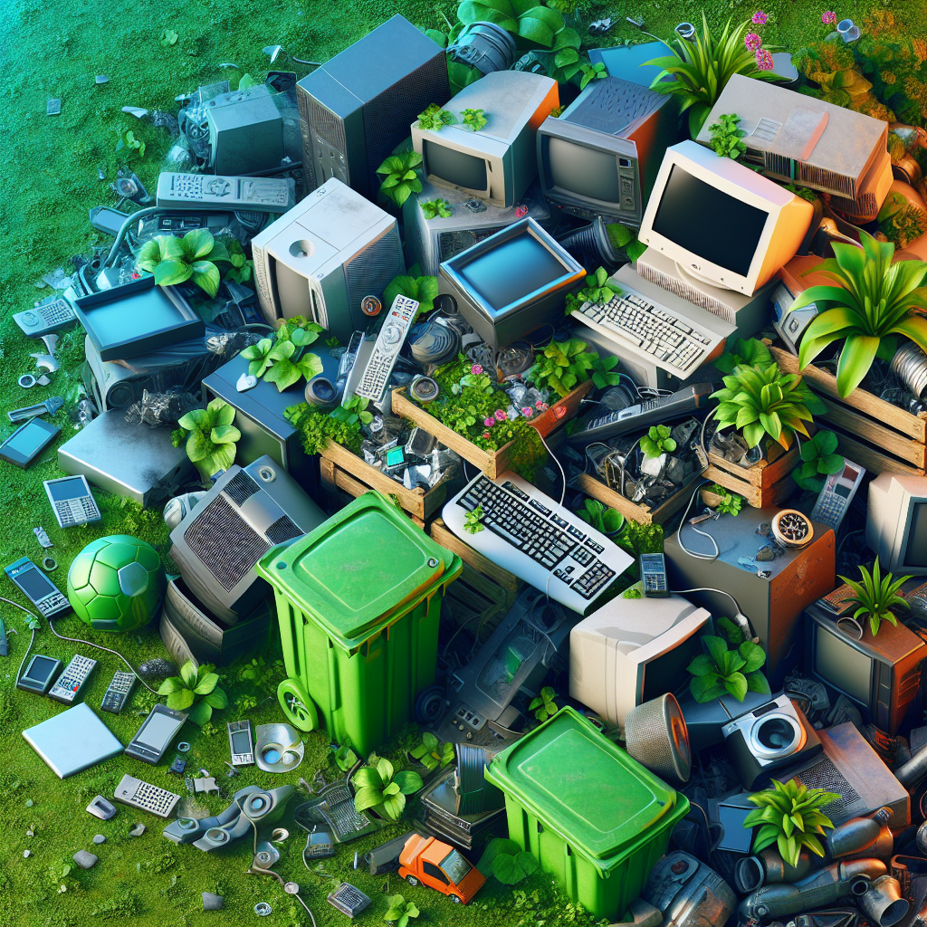 What is Electronic Waste? Concept, Types and Environmental Impacts