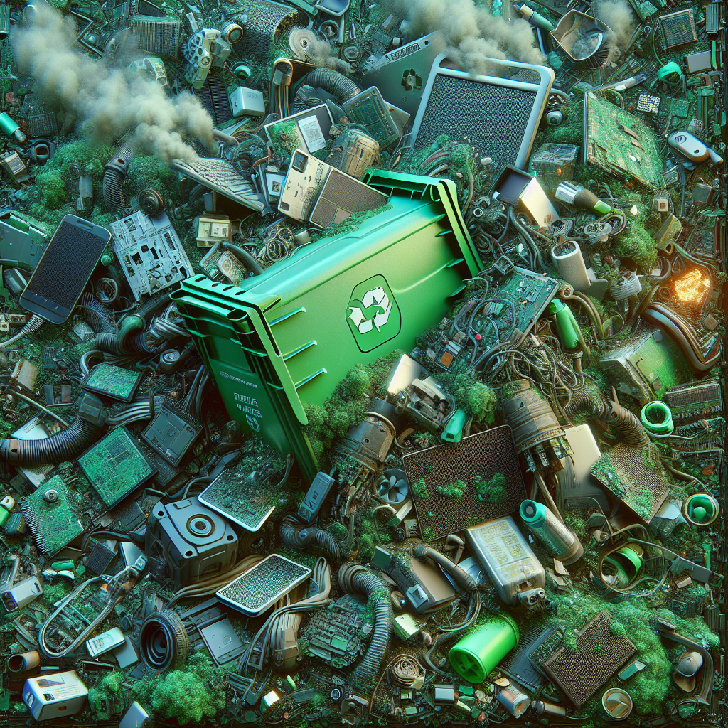 O Que é Lixo Eletrônico (E-Lixo)? Guia Completo e Riscos