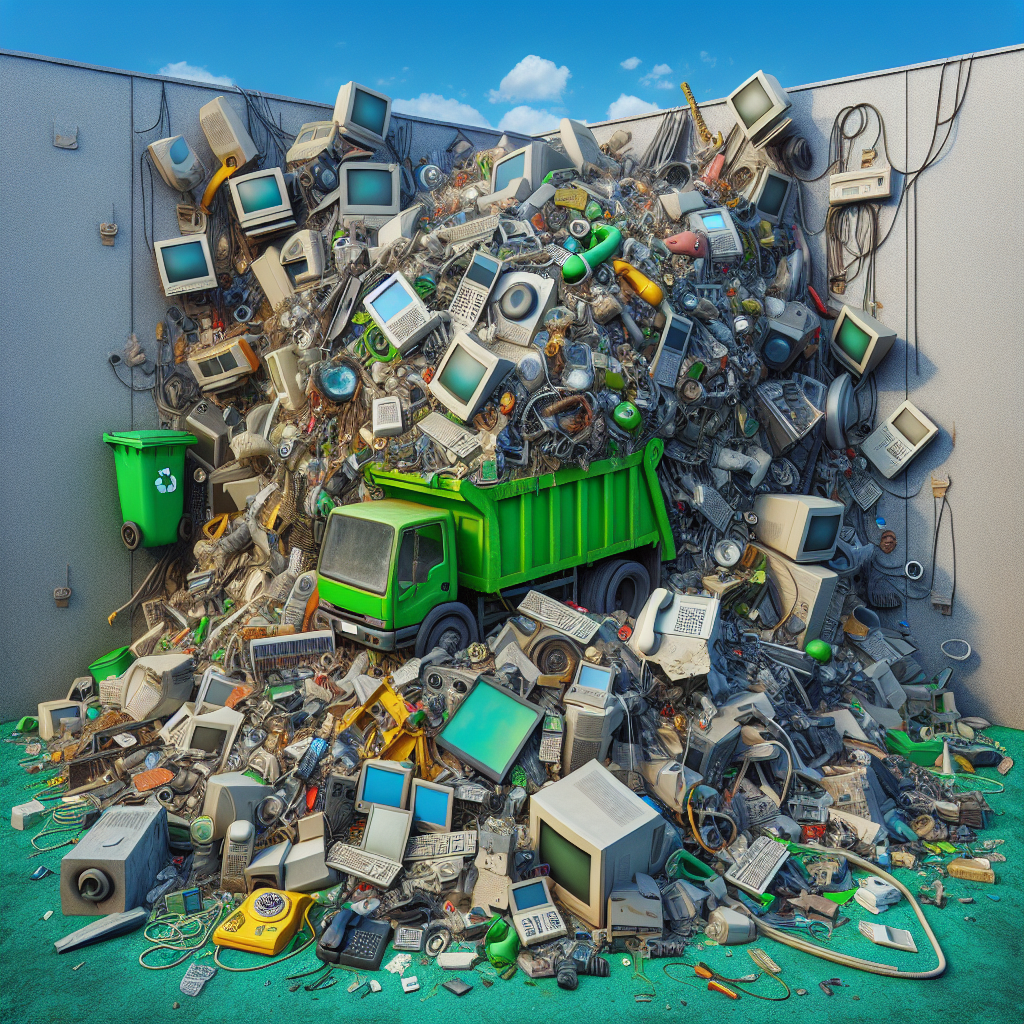 O que é lixo eletrônico e por que ele é o maior desafio ambiental do século XXI